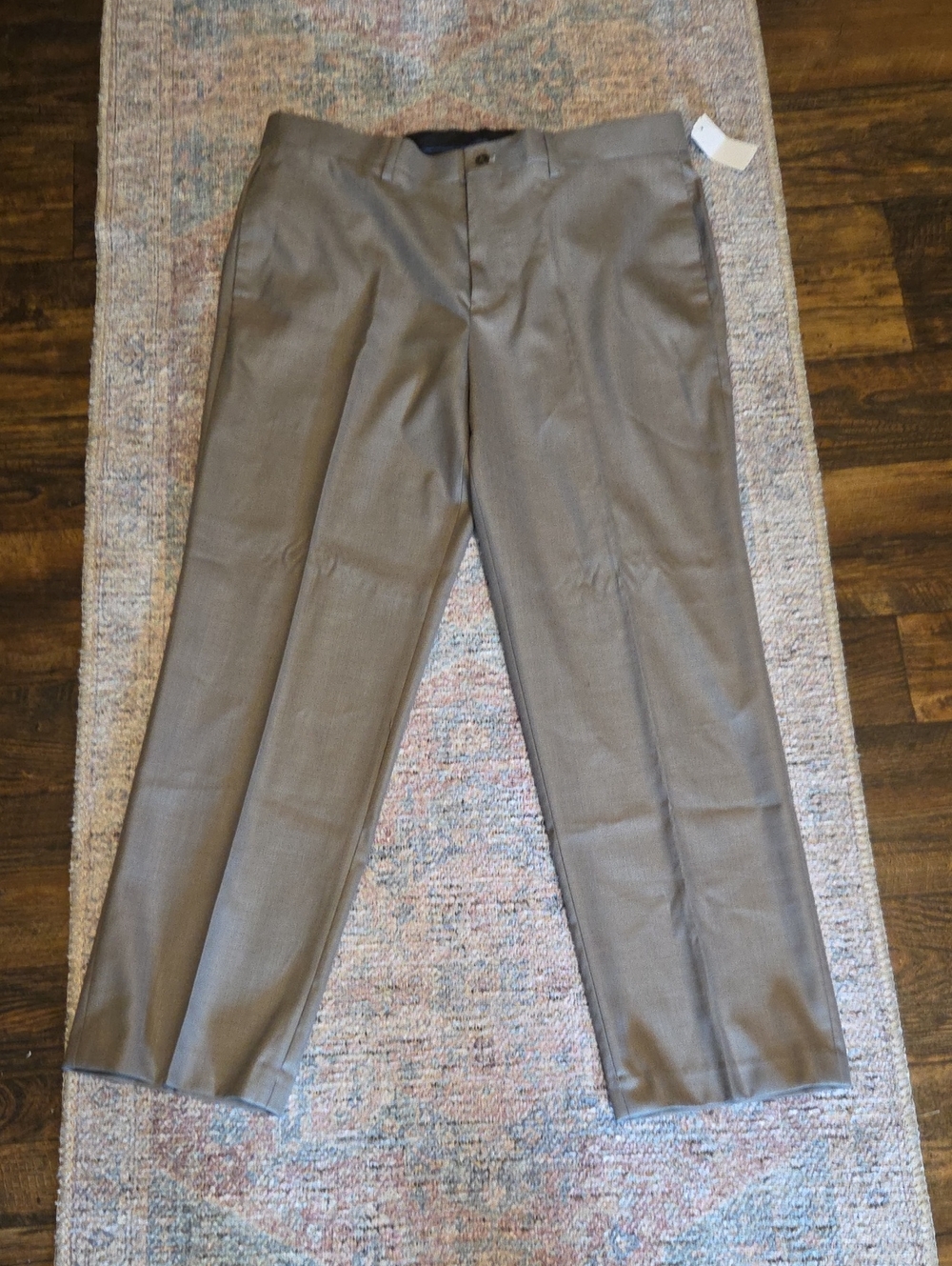 Van Heusen Men's Dress Pants in Taupe